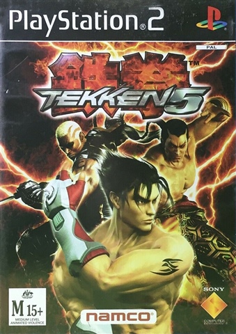 Tekken 5 - CeX (AU): - Buy, Sell, Donate